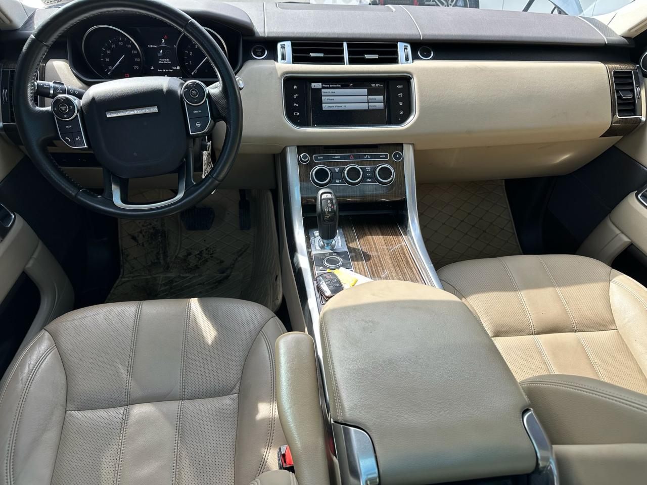 LAND ROVER RANGE ROVER SE