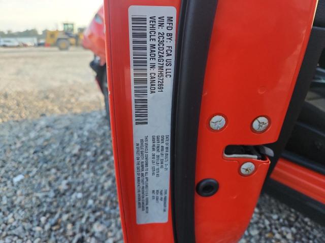 2021 DODGE CHALLENGER 2C3CDZAG7MH572691
