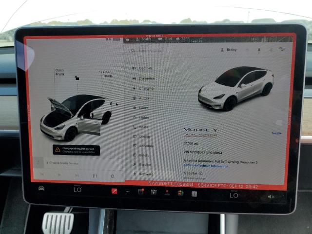 2020 TESLA MODEL Y - 5YJYGDEF1LF058854