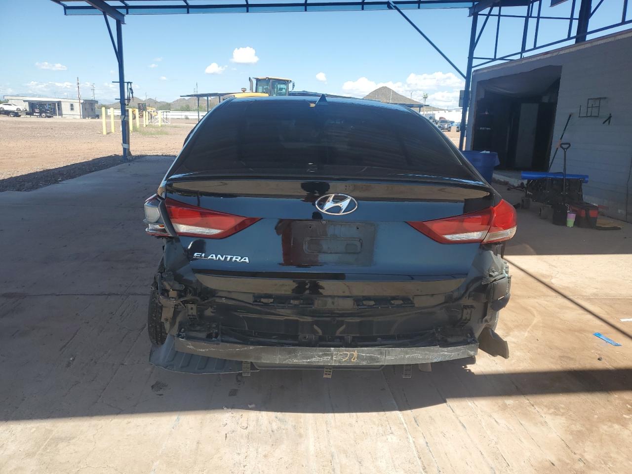 Lot #3309634060 2018 HYUNDAI ELANTRA SEL