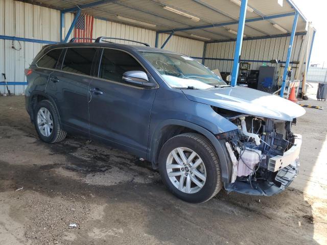 2016 TOYOTA HIGHLANDER LE 5TDBKRFH7GS226676