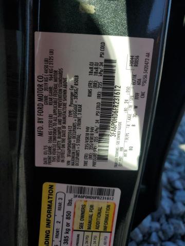 2015 FORD FUSION SE - 3FA6P0HD6FR231612