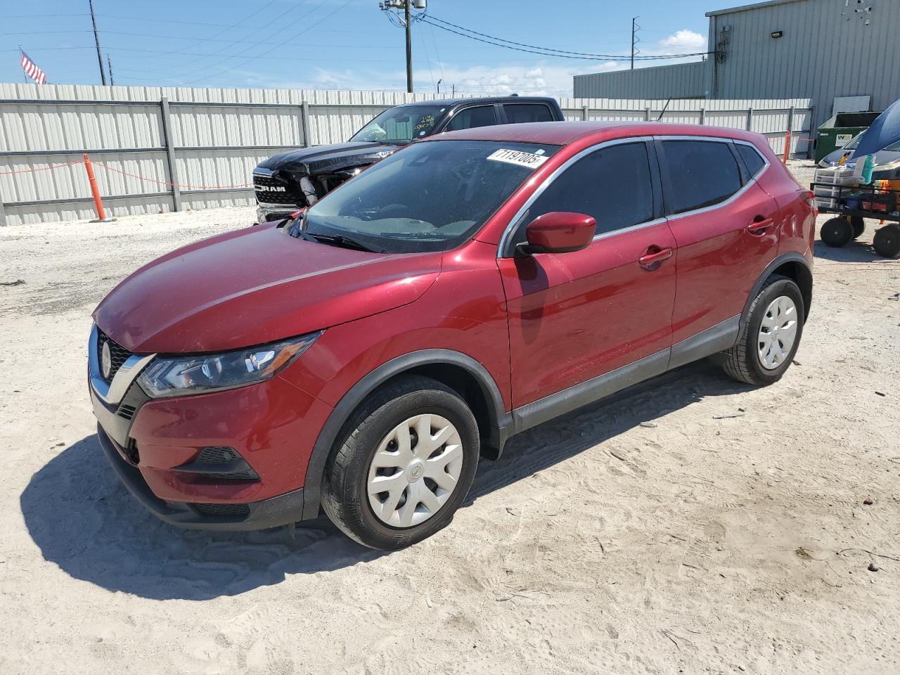 NISSAN ROGUE SPORT S