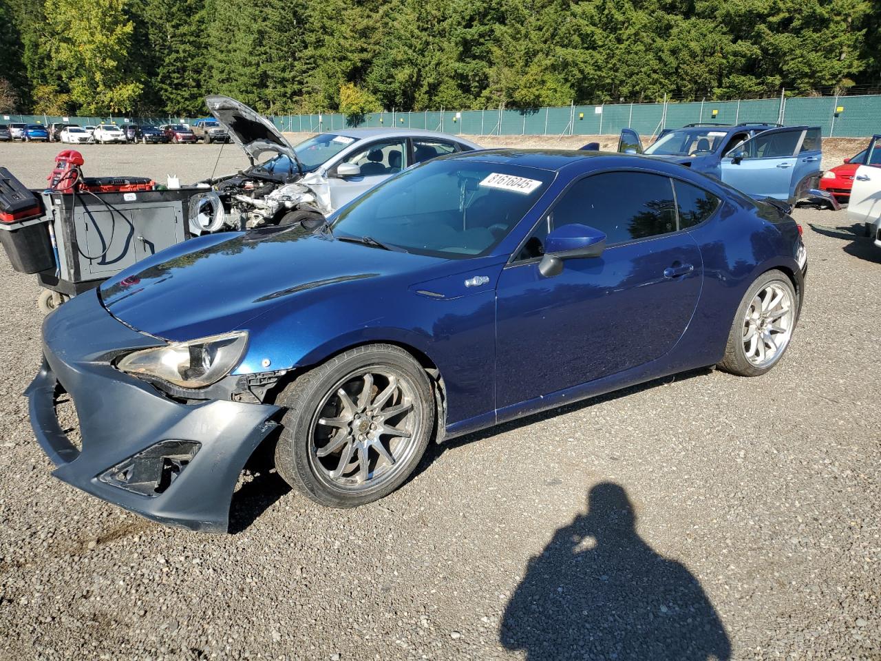 TOYOTA SCION FR-S
