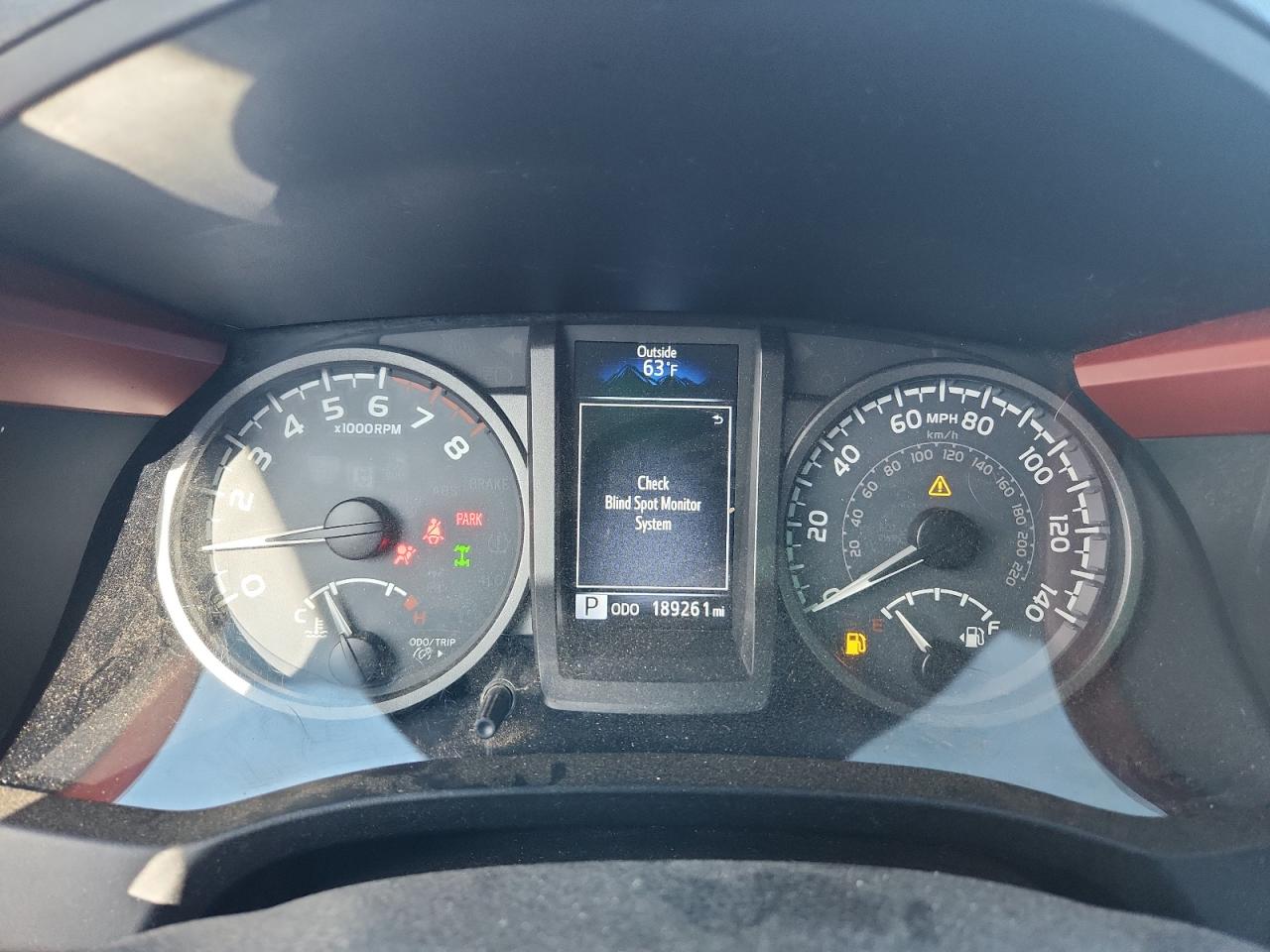 TOYOTA TACOMA DOUBLE CAB