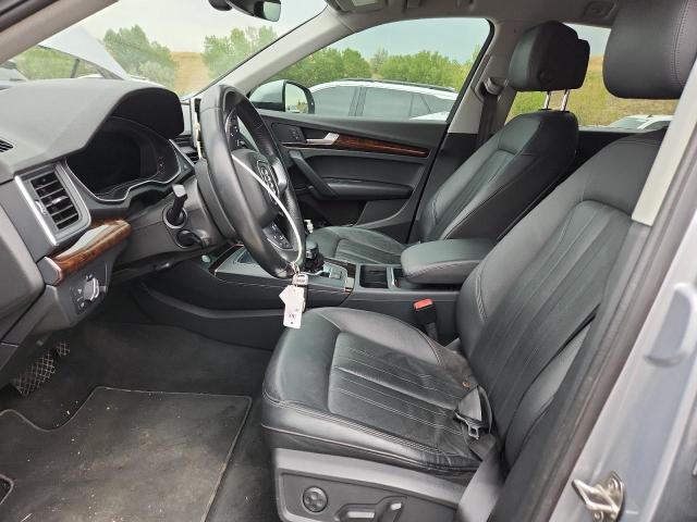 2018 AUDI Q5 PREMIUM WA1ANAFY4J2198090
