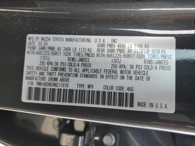 2024 MAZDA CX-50 PREM #3293287441