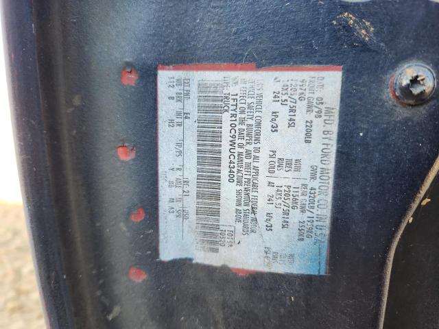 1998 FORD RANGER #3284778527