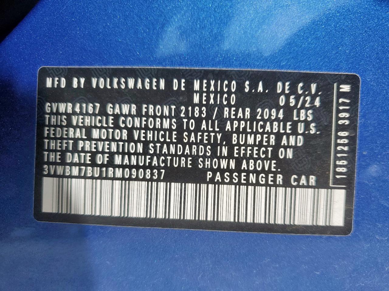 VOLKSWAGEN JETTA SPORT