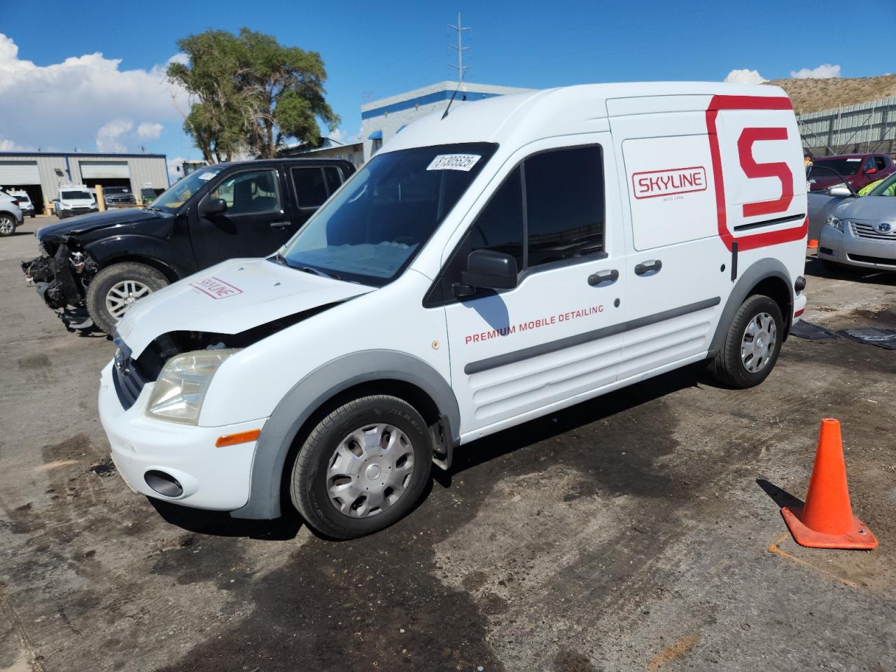 FORD TRANSIT CONNECT XLT