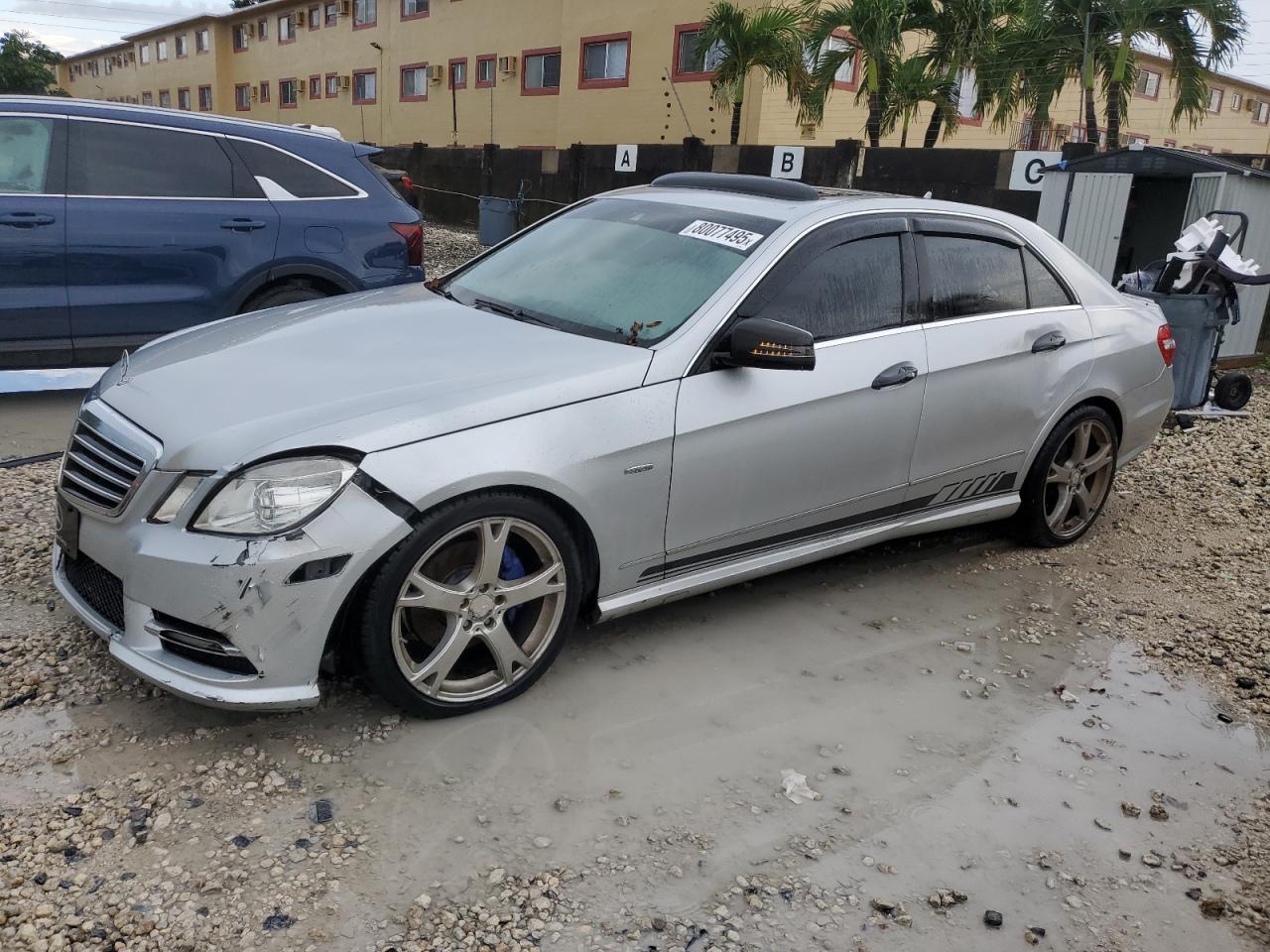 MERCEDES-BENZ E-CLASS 350