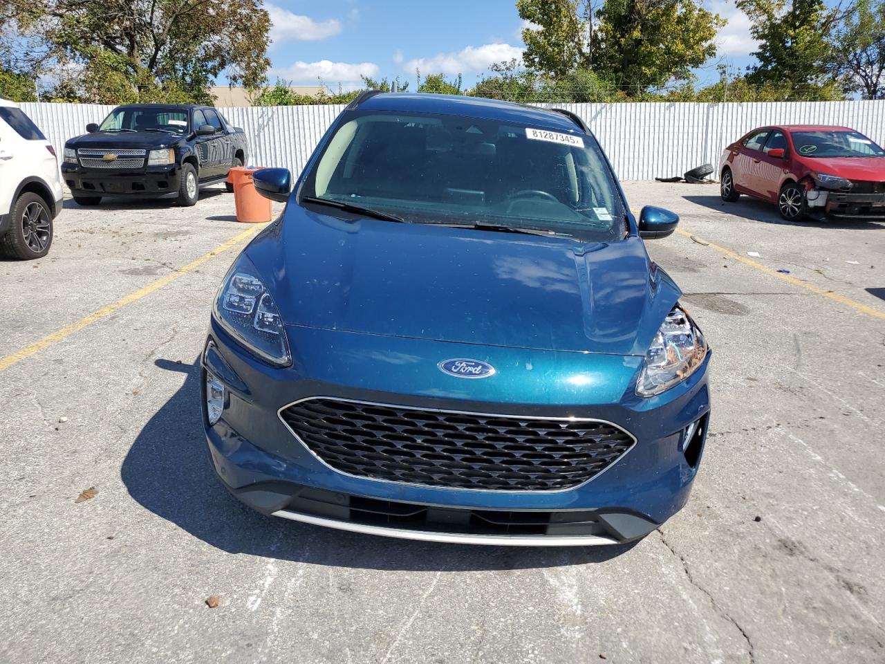 FORD ESCAPE TITANIUM