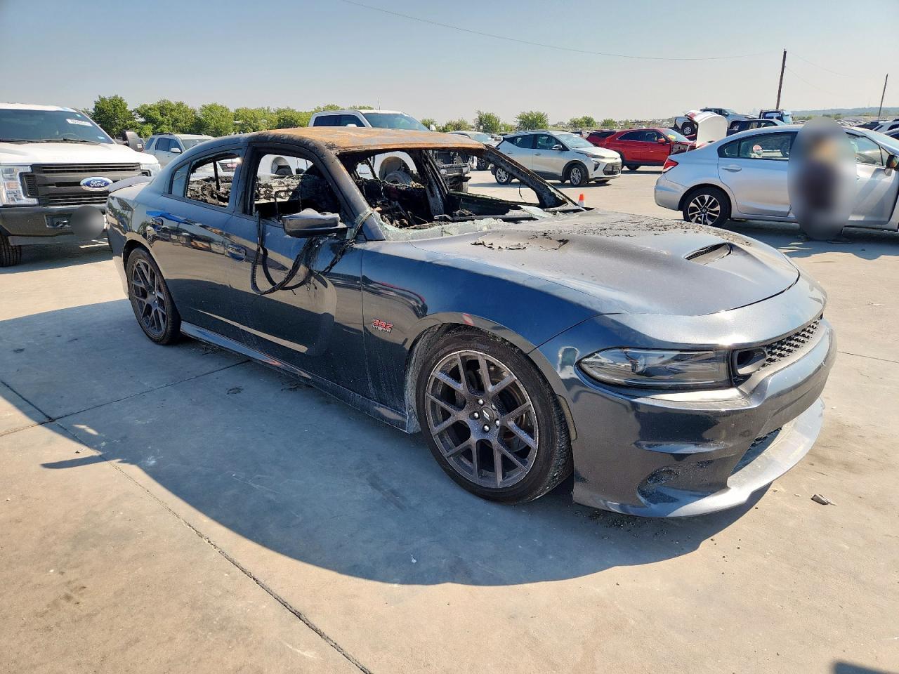 DODGE CHARGER SCAT PACK