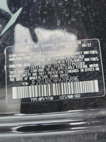 2023 SUBARU CROSSTREK #3296272420