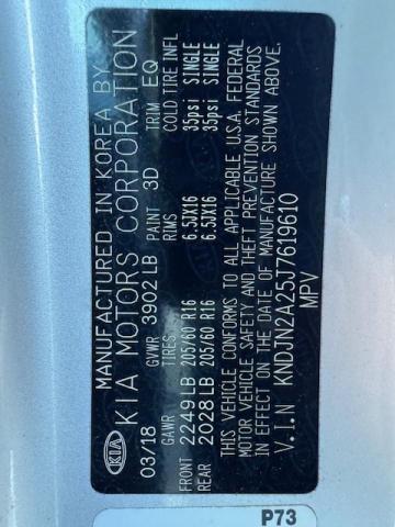 2018 KIA SOUL #3255227076