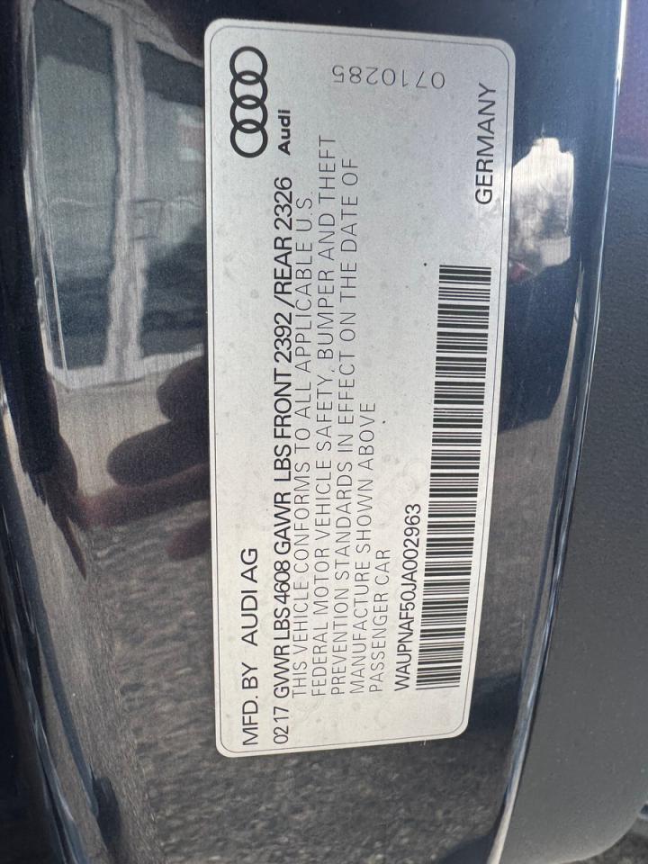 AUDI A5 PREMIUM PLUS