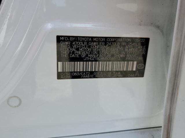 2022 LEXUS IS 350 F S - JTHGZ1B28N5056513