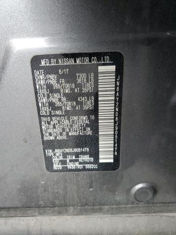 2018 NISSAN ARMADA SV JN8AY2ND8J9051476