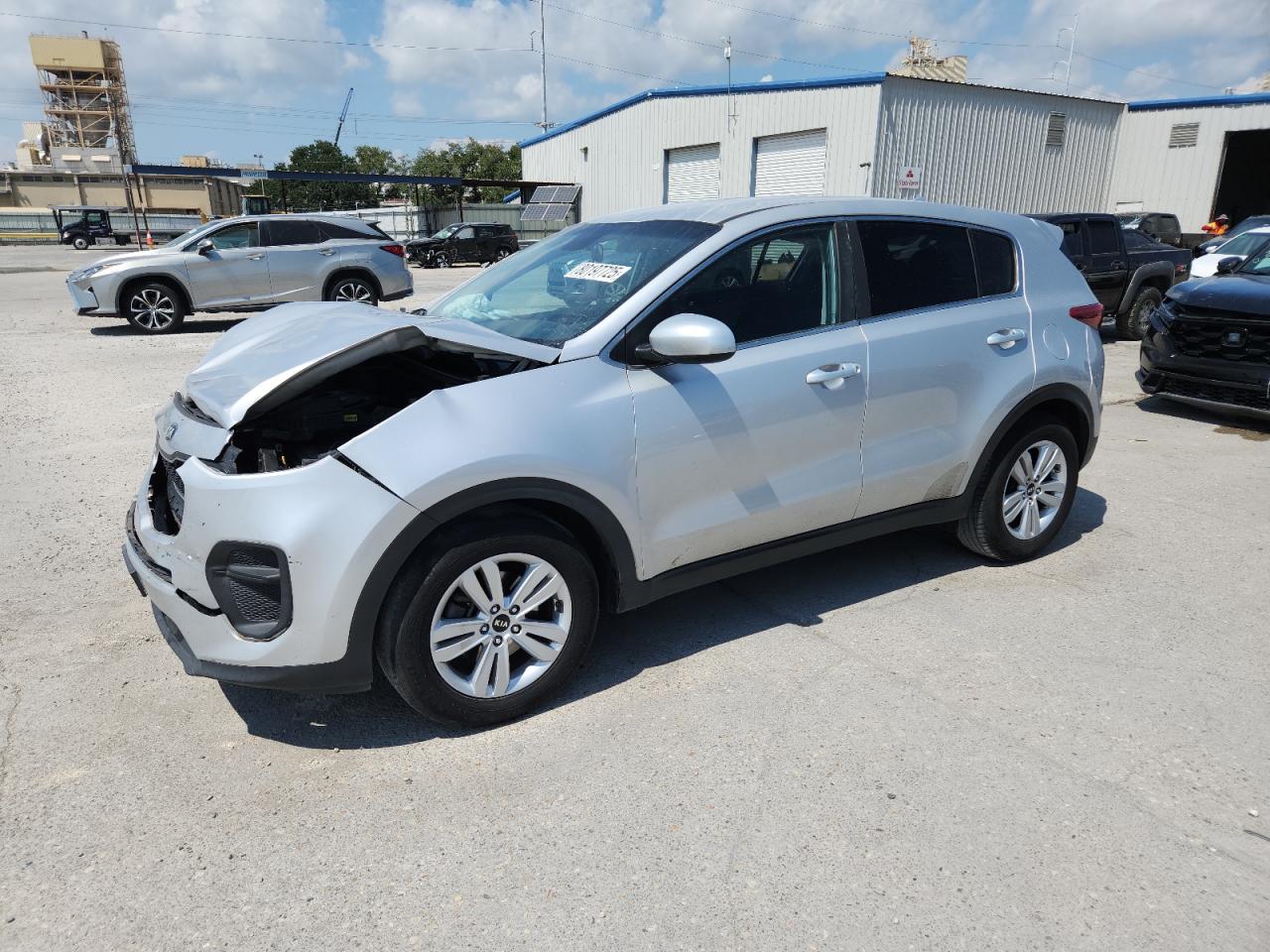 KIA SPORTAGE LX