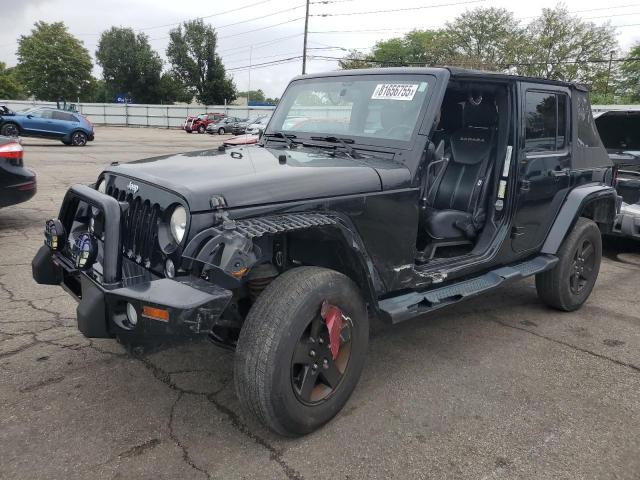 2014 JEEP WRANGLER U - 1C4BJWEG4EL118315