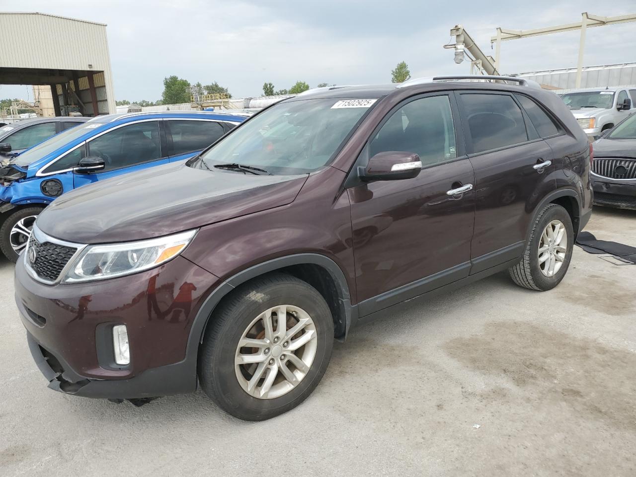 KIA SORENTO LX