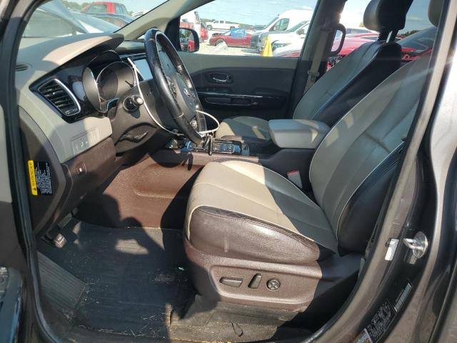 2016 KIA SEDONA SXL KNDME5C16G6112152