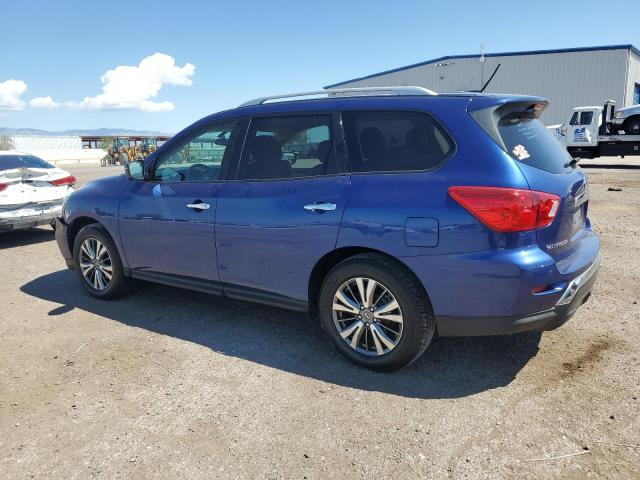 2018 NISSAN PATHFINDER 5N1DR2MN8JC614217