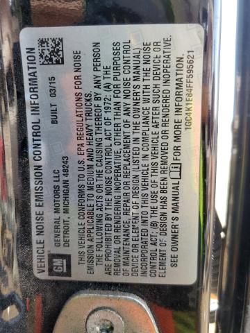 2015 CHEVROLET SILVERADO #3264744504