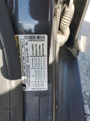 2016 FORD FOCUS SE 1FADP3K25GL263662