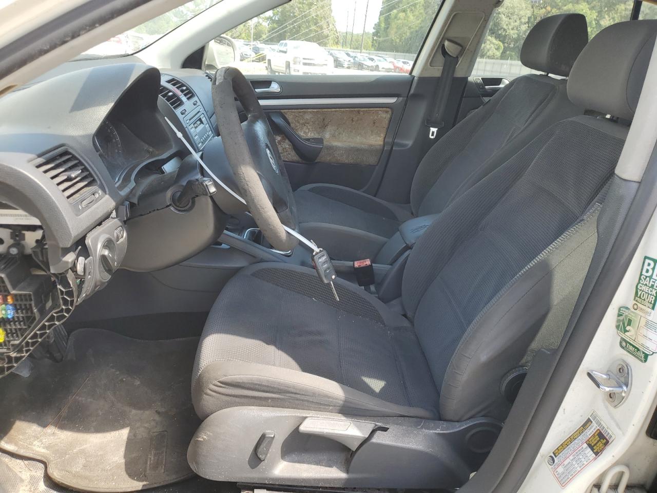 Lot #3297102495 2008 VOLKSWAGEN JETTA S