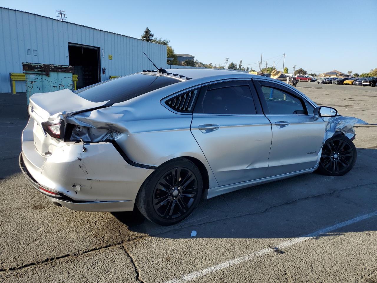 FORD FUSION HYBRID SE HYBRID