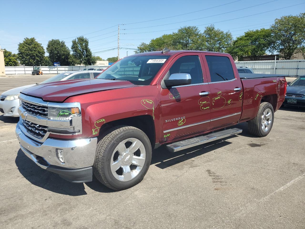 CHEVROLET SILVERADO K1500 LTZ