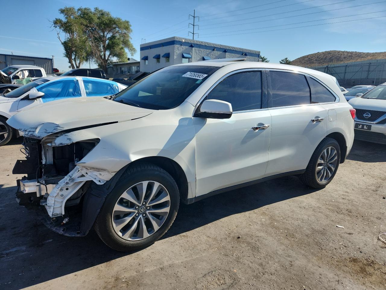ACURA MDX TECHNOLOGY