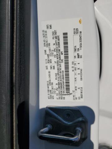 2015 FORD ESCAPE SE 1FMCU0GX6FUB09130