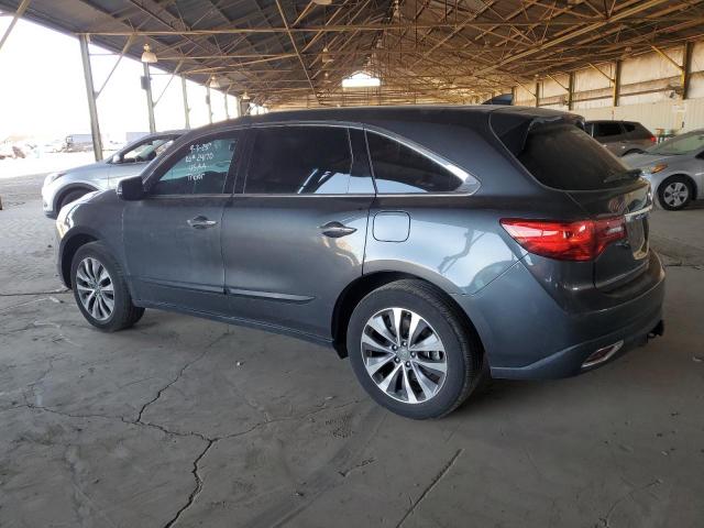 2015 ACURA MDX TECHNO 5FRYD3H4XFB005778
