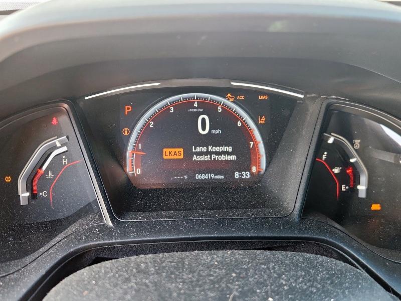 2021 HONDA CIVIC SPOR - SHHFK7H41MU228339