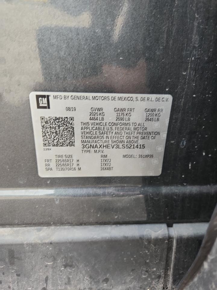 CHEVROLET EQUINOX LS