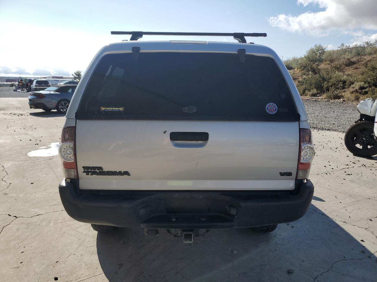 TOYOTA TACOMA DOUBLE CAB