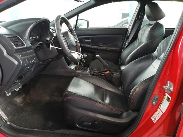 2015 SUBARU WRX LIMITE JF1VA1G62F9813286
