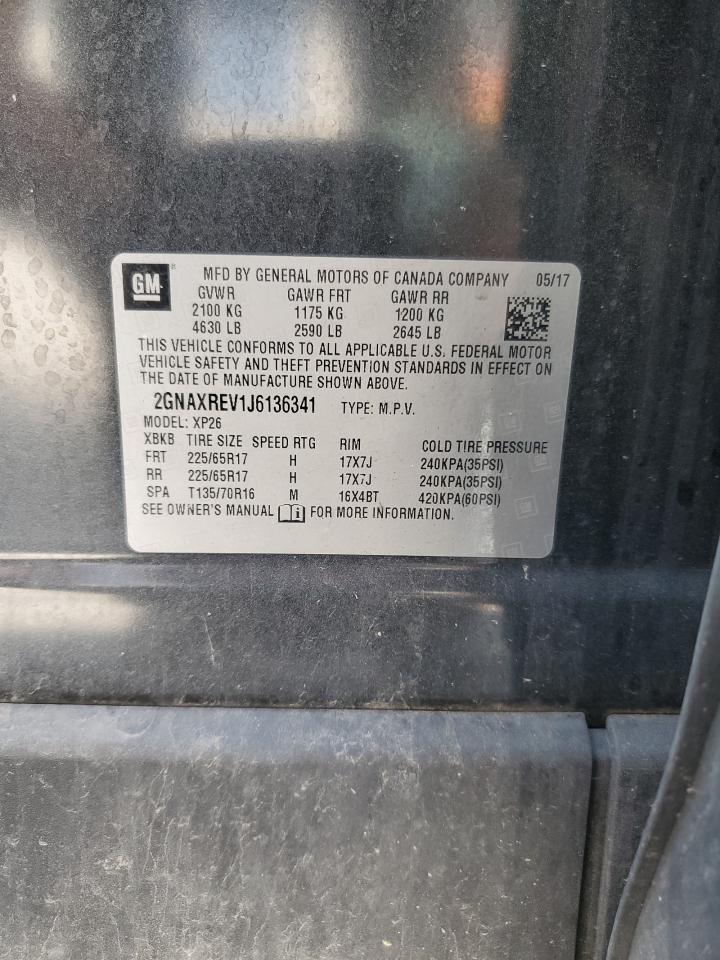 CHEVROLET EQUINOX LS