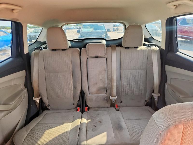 2017 FORD ESCAPE SE - 1FMCU0G90HUB30852