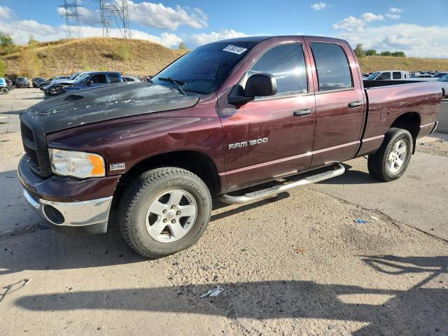 DODGE RAM 1500 S 2004 burgundy  gas 1D7HU18D94S786790 photo #1