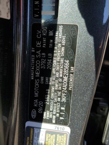 2021 KIA FORTE FE 3KPF24AD0ME285664