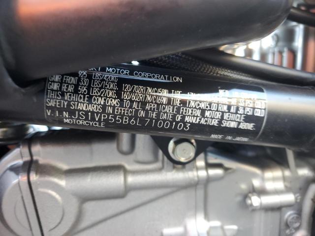 2020 SUZUKI SV650 A JS1VP55B6L7100103