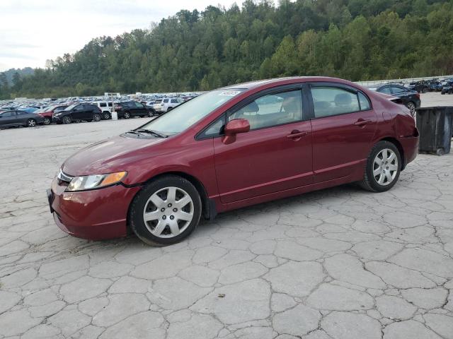 Global Auto Auctions: 2008 HONDA CIVIC LX