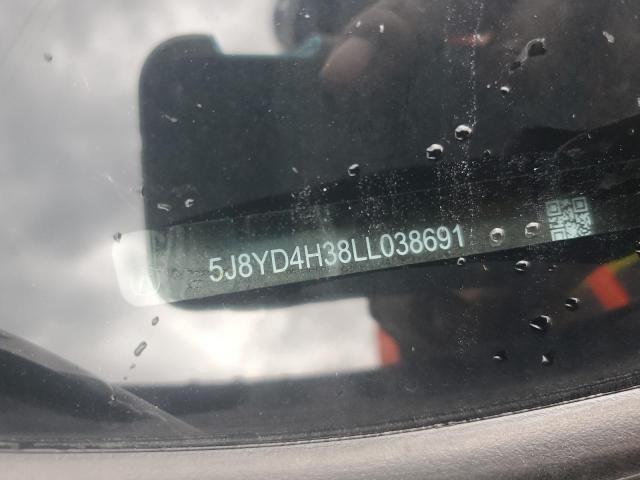 2020 ACURA MDX 5J8YD4H38LL038691