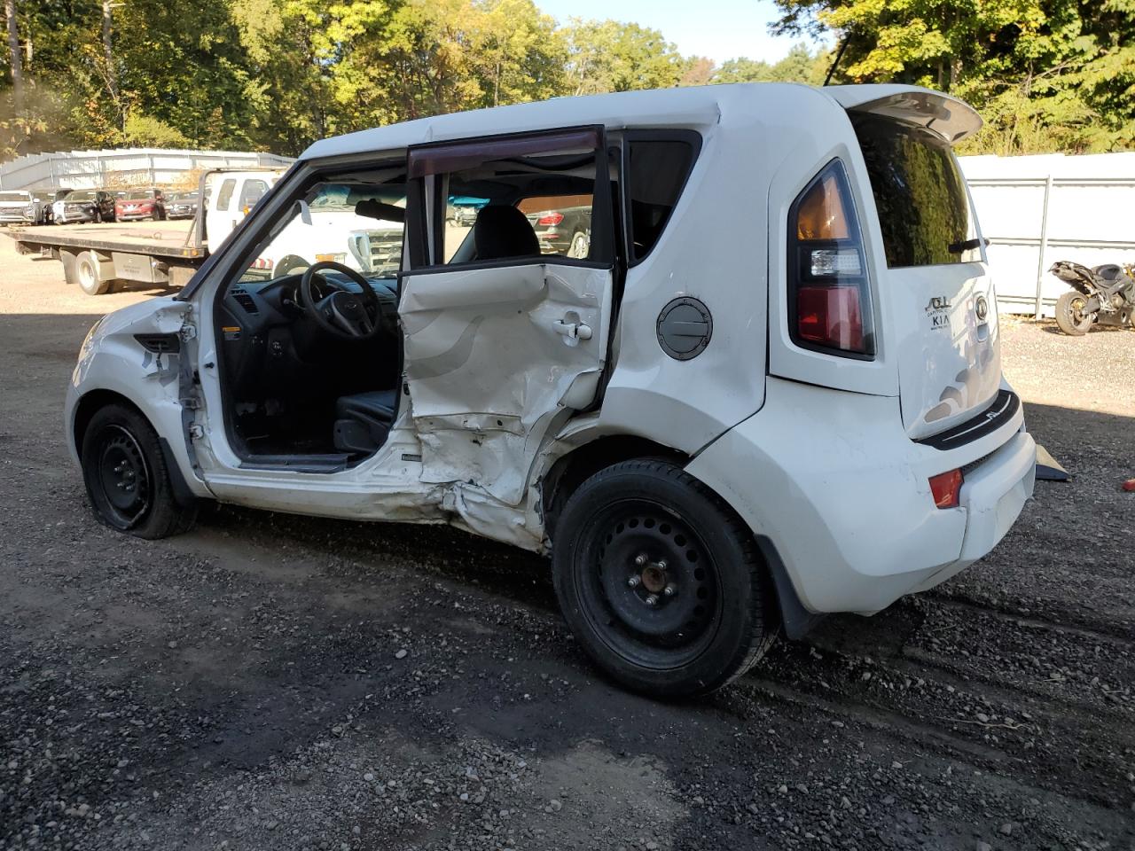 Lot #3308350036 2011 KIA SOUL +