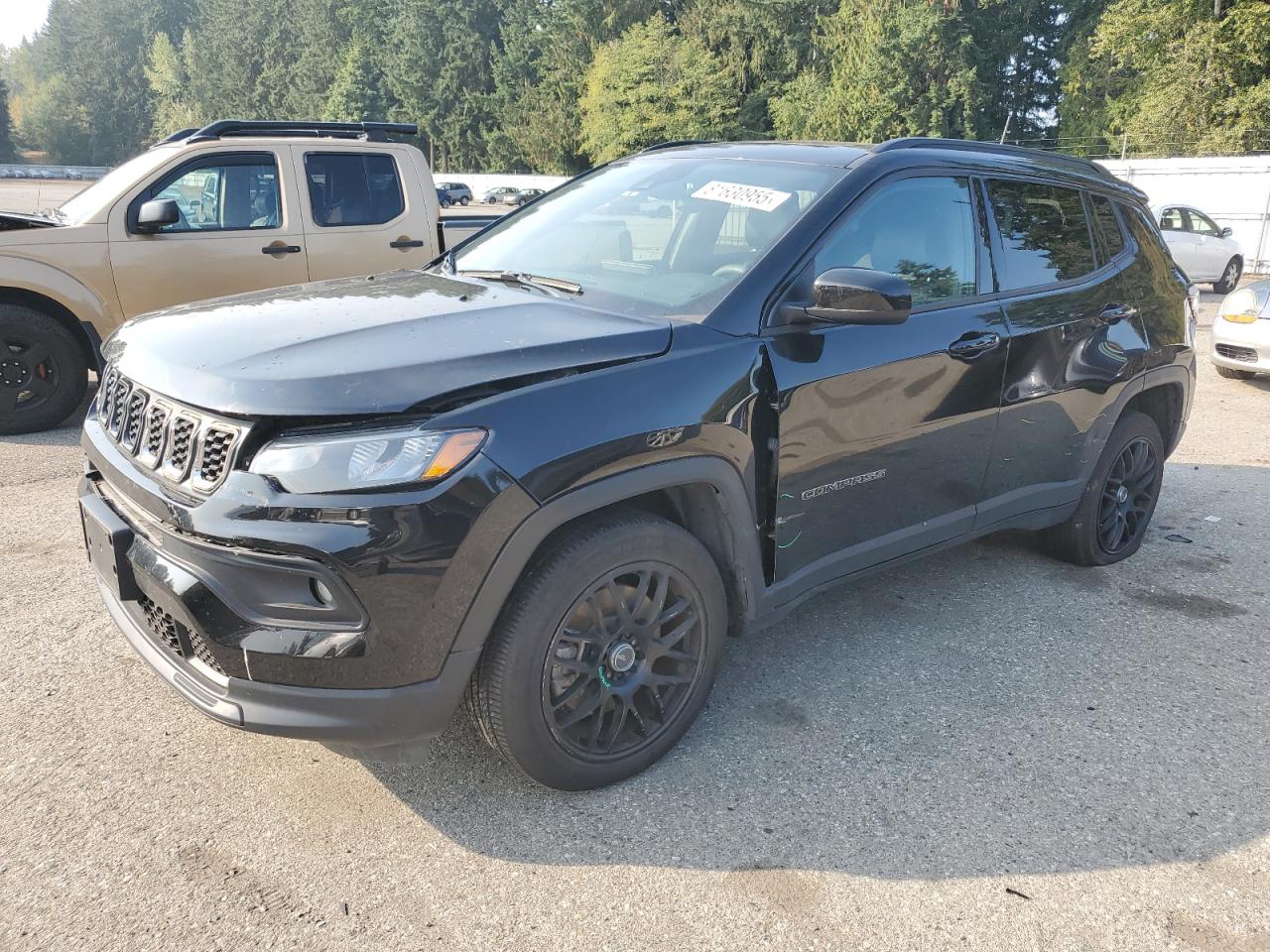 JEEP COMPASS LATITUDE LUX