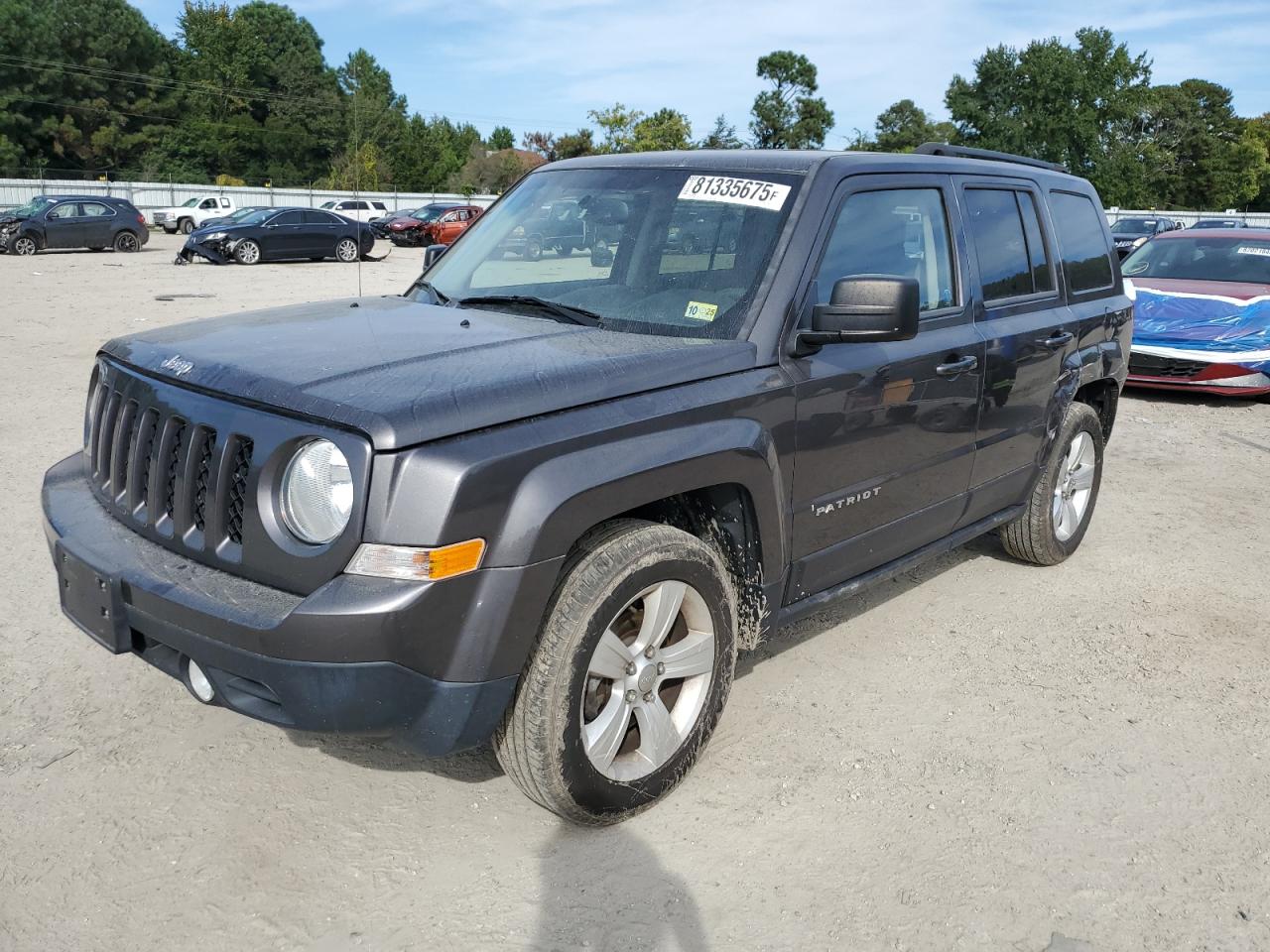  Salvage Jeep Patriot