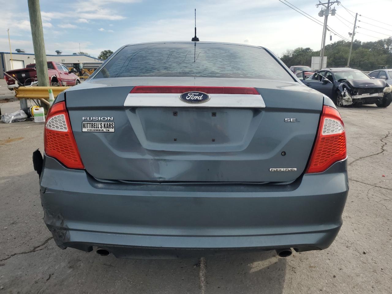 FORD FUSION SEL